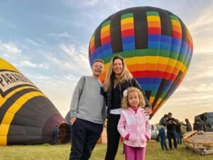 Passeio de Balão em Boituva