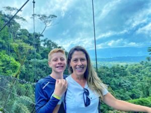Pontes suspensas parque místico arenal