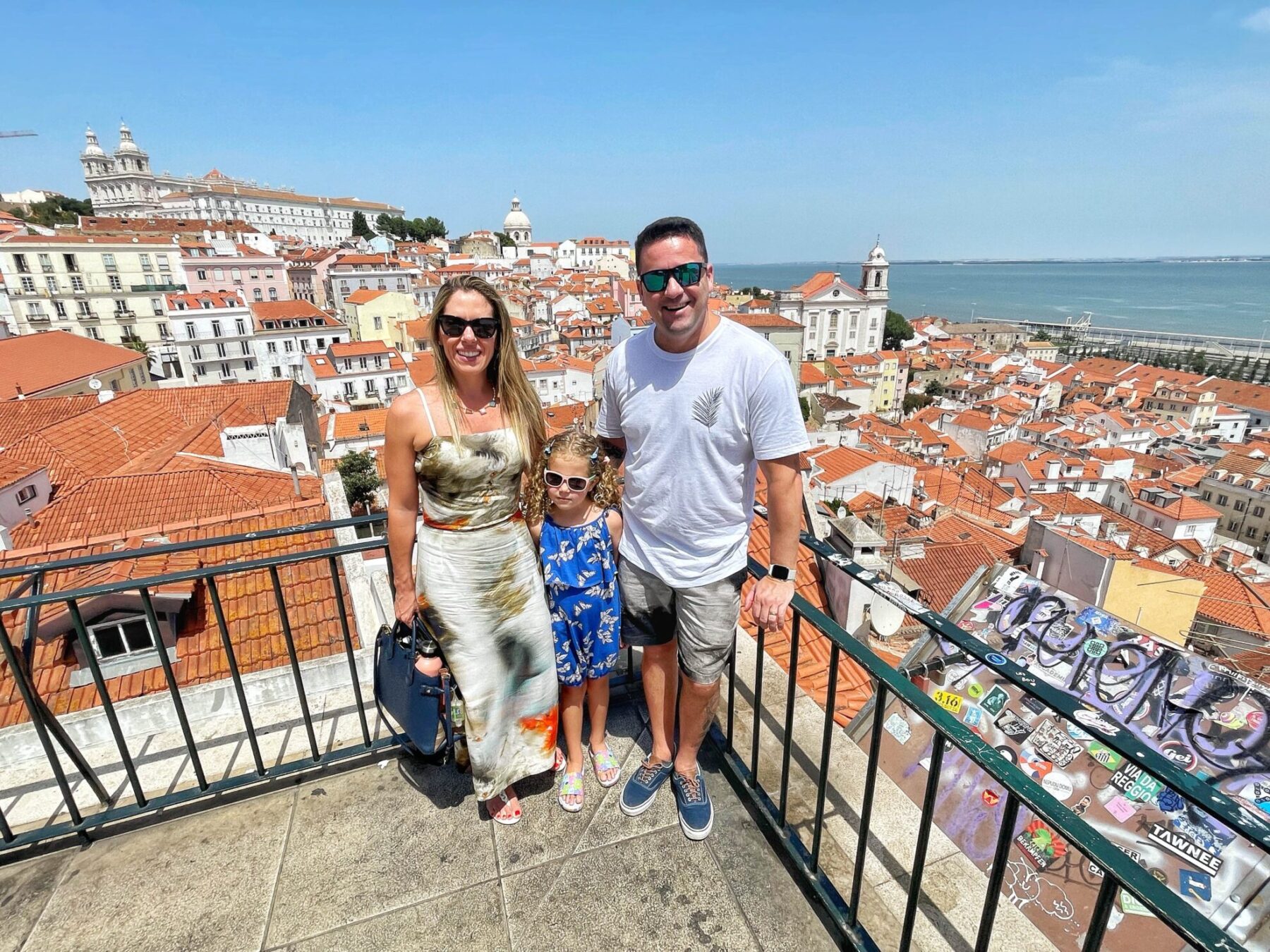 Vista panorâmica Lisboa