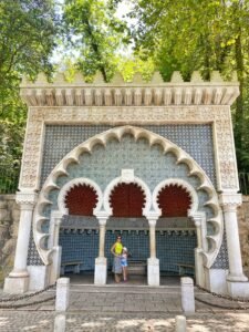 Pelas ruas em Sintra