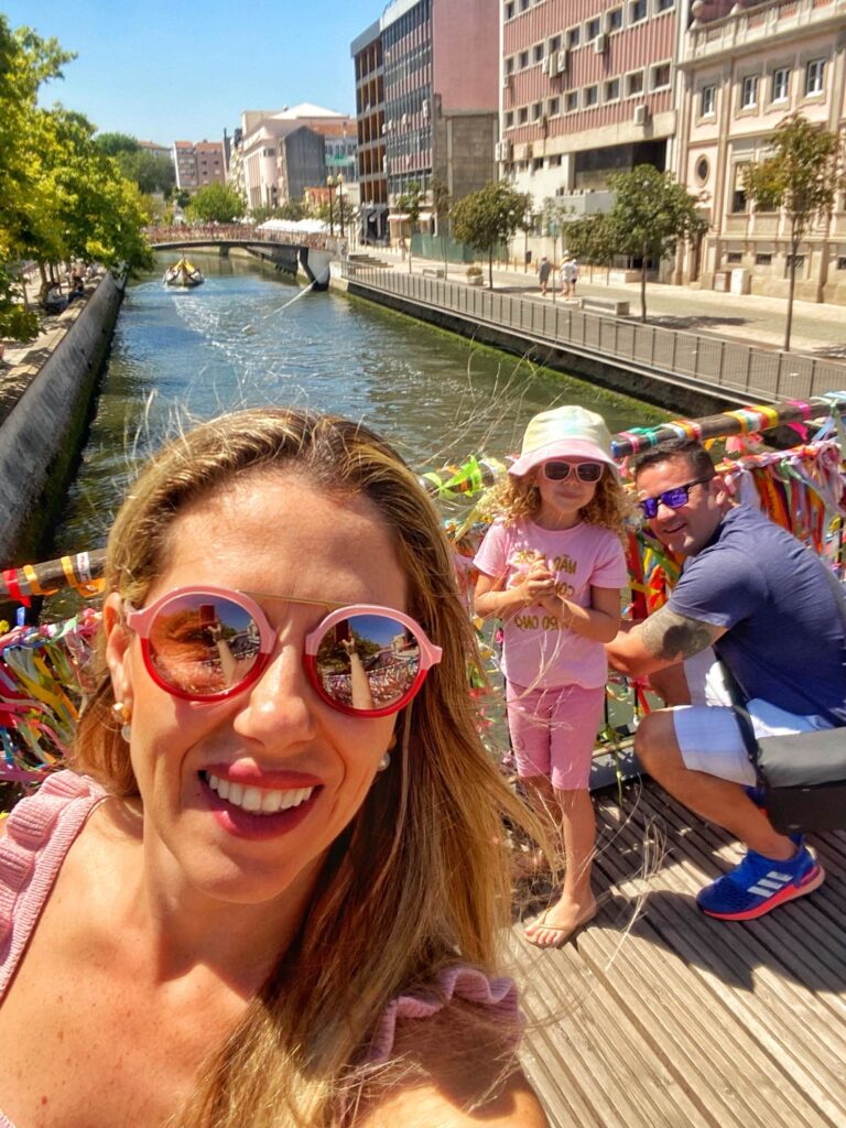 gondolas e canal Aveiro