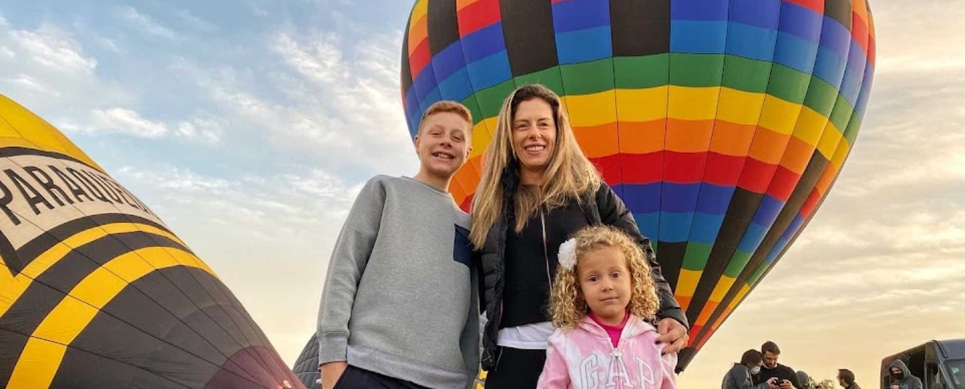 Passeio de Balão em Boituva